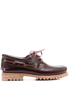 Timberland chaussures bateau Handsewn - Marron