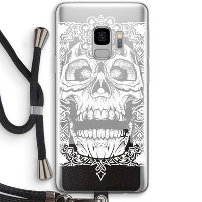 Seek & Destroy: Samsung Galaxy S9 Transparant Hoesje met koord