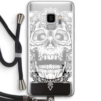 Seek & Destroy: Samsung Galaxy S9 Transparant Hoesje met koord