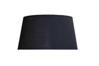 Lampenkap 40x27x50cm zwart voor staande lamp - 43054