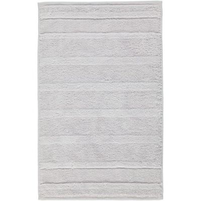 Cawö Cawö Noblesse2 Uni Gastendoekje 30x50 Sterling