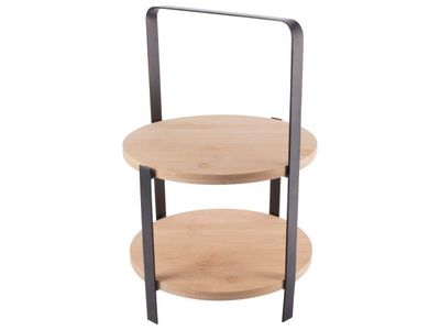 Gusta Etagere Bamboe 2-laags