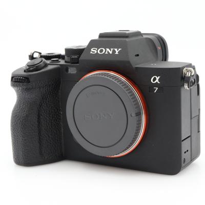 Sony A7 IV body occasion