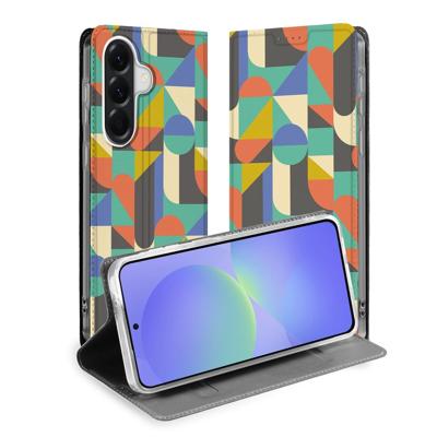 Samsung Galaxy A37 | Book Case | Funky Retro