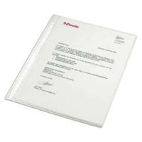 Hoezen Esselte Transparant A4 (100 Stuks)