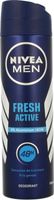 Nivea Men deodorant spray fresh active (150 ml) - thumbnail