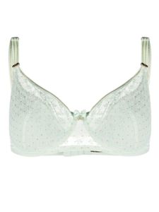 Marlies Dekkers soutien-gorge Lucky Clover à motif en jacquard - Vert