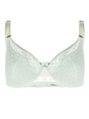 Marlies Dekkers Bh met jacquard - Groen Marlies Dekkers Bh met jacquard - Groen