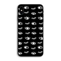 Eye pattern #3: iPhone XS Max Biologisch afbreekbaar hoesje