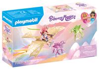 Playmobil Princess Uitje met Pegasus-veulens 71363 - thumbnail