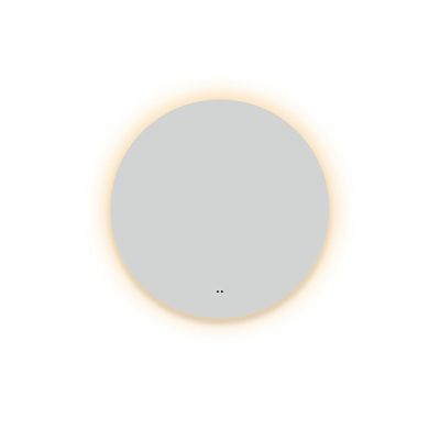 Badkamerspiegel BWS Rond 120 cm LED Verlichting Warm White
