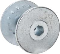 HAZET Adapter voor dubbele eliminatorschijven 9033-6-040