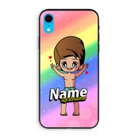Chibi Maker man: iPhone XR Biologisch afbreekbaar hoesje