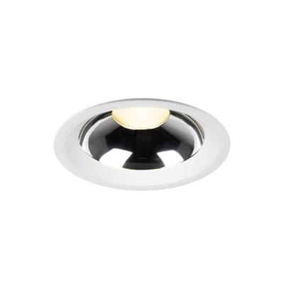 SLV 1008627 DOWNLIGHT C DALI 200 Plafondlamp LED 24 W Wit