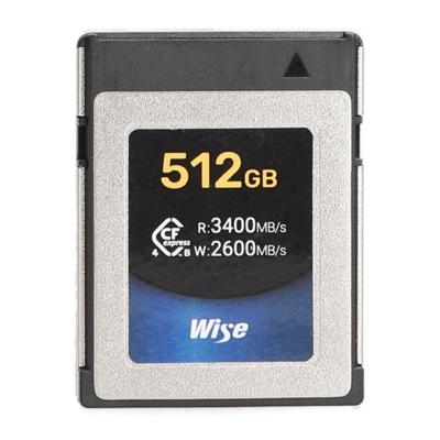 Wise 512GB CFexpress 4.0 Type B