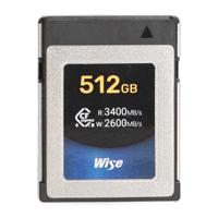 Wise 512GB CFexpress 4.0 Type B Wise 512GB CFexpress 4.0 Type B