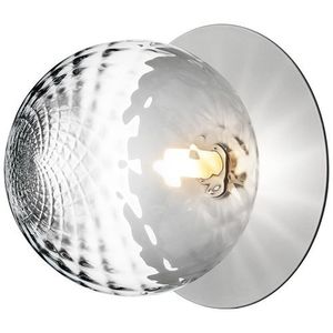 Nuura Liila 1 Large Wandlamp - Zilver - Helder