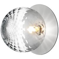 Nuura Liila 1 Large Wandlamp - Zilver - Helder - thumbnail