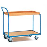 Fetra Hauptartikel 3740 Tafelwagen Staal Poedercoating Laadvermogen (max.): 250 kg Stralend blauw (RAL 5007) Fetra Hauptartikel 3740 Tafelwagen Staal Poedercoating Laadvermogen (max.): 250 kg Stralend blauw (RAL 5007)