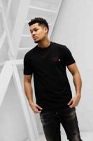 Iceberg 5D F015 Jersey T-Shirt Heren Zwart - Maat XL - Kleur: Zwart | Soccerfanshop