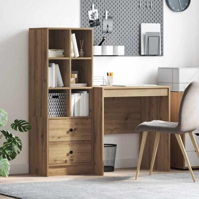 Bureau met lade 2 pcs Artisan Eiken