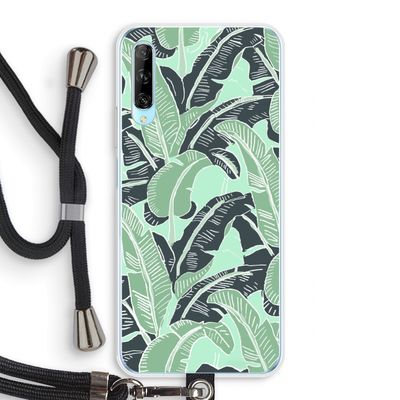 This Sh*t Is Bananas: Huawei P Smart Pro Transparant Hoesje met koord