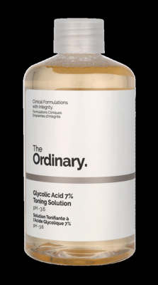 The Ordinary Glycolic Acid 7% Exfoliating Toner 240ml Exfoliant & Peeling The Ordinary Glycolic Acid 7% Exfoliating Toner 240ml Exfoliant & Peeling