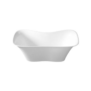 Vrijstaand Bad Sapho Flora Gegoten Marmer 180x80x67 cm Wit