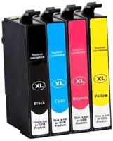 Huismerk Epson 407 407XL Inktcartridge - Inktkenners