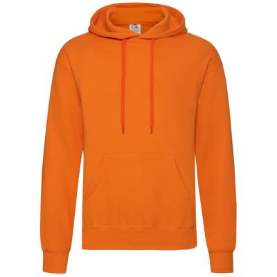 Fruit of the Loom Sweater - met capuchon - oranje - volwassenen - Hoodie Fruit of the Loom Sweater - met capuchon - oranje - volwassenen - Hoodie