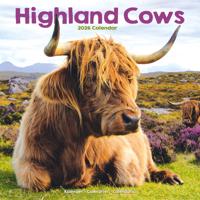 Schotse Hooglanders Kalender 2026