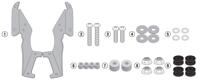 GIVI Bevestigingskit windscherm, moto en scooter, D2143KIT GIVI Bevestigingskit windscherm, moto en scooter, D2143KIT