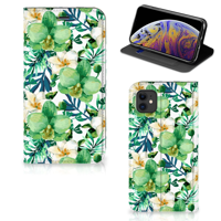 Apple iPhone 11 Smart Cover Orchidee Groen