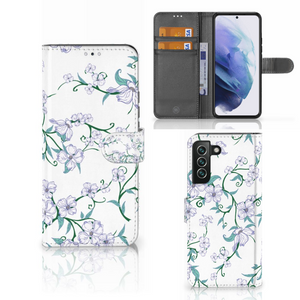 Samsung Galaxy S22 Plus Uniek Hoesje Blossom White