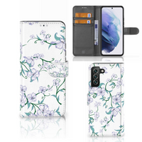 Samsung Galaxy S22 Plus Uniek Hoesje Blossom White