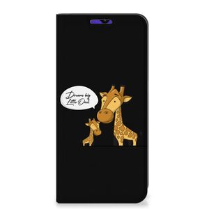 Samsung Galaxy A13 (5G) | Samsung Galaxy A04s Magnet Case Giraffe