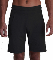 Yogabroek 'Shaolin' kort man zwart M - M - thumbnail