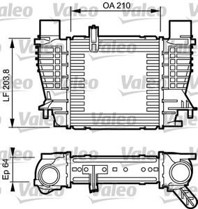 Intercooler 817999