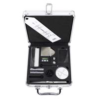 LENCO TTA-12IN1PRO - Professionele 12-in-1 set met platenspeler accessoires en luxe LP schoonmaakset - Zilver