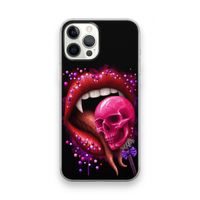 Dodelijk zoet: iPhone 12 Pro Max Transparant Hoesje
