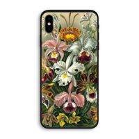 Haeckel Orchidae: iPhone X Biologisch afbreekbaar hoesje