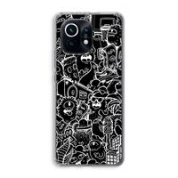 Vexx Black City : Xiaomi Mi 11 Transparant Hoesje