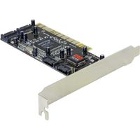 DeLOCK Controller SATA, 4 port with Raid controller 70154 - thumbnail