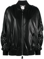 Stella McCartney veste bomber Altermat - Noir