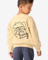 HEMA Kinder Sweater Geel (geel)