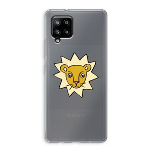 Kleine leeuw: Samsung Galaxy A42 5G Transparant Hoesje