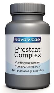 Nova Vitae Prostaat Complex Capsules 100st