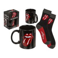 Cadeauset The Rolling Stones- mok en sokken - cadeauset - muziekband