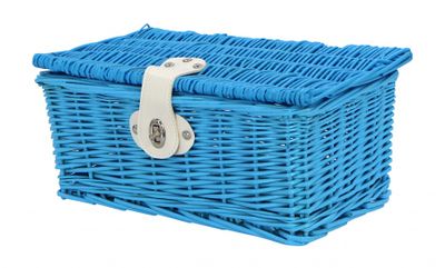 AMIGO bakkersmand voor 6,5 liter lichtblauw