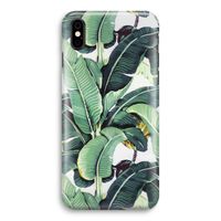 Bananenbladeren: iPhone X Volledig Geprint Hoesje Bananenbladeren: iPhone X Volledig Geprint Hoesje